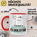 Fluglotse Geschenk Tasse So Gut Kann Nur Ein Fluglotse Aussehen Geschenkidee Kaffee-Becher Rot Trendation