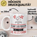 Trampolinspringerin Geschenk Tasse Becher Die Frau Die Allen Kann Geschenkidee für eine Trampolinspringerin Lustig Weiß Trendation