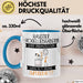 Haustier-Modedesignerin Und Prinzessin Tasse Geschenk Für Eine Haustier-Modedesignerin Geburtstag Was Ist Deine Superkraft Blau Trendation