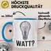 Elektriker Elektroingenieur Tasse Geschenk Watt Geschenkidee Blau Trendation