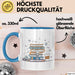 Medizinstudent Tasse Geschenk Lustige Geschenkidee Spruch Für Zukünftige Ärzte Blau Trendation