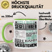 Segellehrer Geschenk Kaffee-Tasse Geschenkidee für Segellehrer Ich Bin Segellehrer Ich Kann Es Dir Erklären Jedoch Nicht Für Dich Verstehen Spruch Lustig Grün Trendation