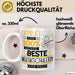 Beste Musikschülerin Der Welt Tasse Geschenk für Eine Musikschülerin Geprüft Und Sicher Geschenkidee Geburtstag Weihnachten Weiß Trendation