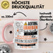 Katzenhotelbesitzerin Tasse Geschenk Lustiger Spruch Bitte Erheben Sie Sich Seine Majestät Die Katzenhotelbesitzerin Betritt Den Raum Rosa Trendation