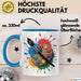 Künstler Tasse Geschenkidee für Kreative Maler Blau Trendation