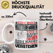 Kletterführer Geschenk Kaffee-Tasse Geschenkidee für Kletterführer Ich Bin Kletterführer Ich Kann Es Dir Erklären Jedoch Nicht Für Dich Verstehen Spruch Lustig Weiß Trendation