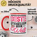 Schwägerin Geschenk Tasse Mit Spruch Beste Schwägerin Der Welt Becher Rot Trendation