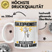 Saxophonist Tasse Geschenk für Saxophonist Der Mann Der Alles Kann Geschenkidee zum Geburtstag Weiß Trendation