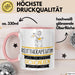Reittherapeutin Weil Es Keinen Schöneren Beruf Gibt Tasse Geschenk für Eine Reittherapeutin Lustig Rosa Trendation