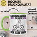 Mountainbike-Guide Tasse Geschenk für Mountainbike-Guide Der Mann Der Alles Kann Geschenkidee zum Geburtstag Grün Trendation