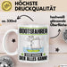 Bootsfahrer Tasse Geschenk für Bootsfahrer Der Mann Der Alles Kann Geschenkidee zum Geburtstag Weiß Trendation