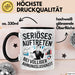 Sarkasmus Tasse Geschenkidee Erscheinung Mit Null Ahnung Trendation
