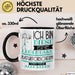 Naturforscherin Tasse Geschenk Ich Bin Diese Eine Legendäre Naturforscherin Von Der Alle Reden Geschenkidee Geburtstag Weihnachten Trendation