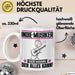 Indie-Musiker Tasse Geschenk für Indie-Musiker Der Mann Der Alles Kann Geschenkidee zum Geburtstag Weiß Trendation