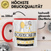 Bogenschützin Weil Es Keinen Schöneren Beruf Gibt Tasse Geschenk für Eine Bogenschützin Lustig Rot Trendation