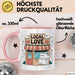 Kleinunternehmer Tasse Geschenk Lustige Geschenkidee Spruch Für Lokale Helden Rosa Trendation