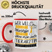 Tierärztin Tasse Geschenk Spruch Wer Will Schon Prinzessin Sein Wenn Man Auch Tierärztin Sein Kann Rot Trendation