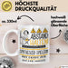 Synthesizer-Spielerin Tasse Geschenk Lustig Abstand Halten Hochleistungs-Synthesizer-Spielerin Mit Drang Zur Perfektion Bei Der Arbeit Weiß Trendation