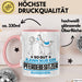 Pferdebesitzer Geschenk Tasse So Gut Kann Nur Ein Pferdebesitzer Aussehen Geschenkidee Kaffee-Becher Rosa Trendation