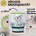 Singer-Songwriterin Weil Es Keinen Schöneren Beruf Gibt Tasse Geschenk für Eine Singer-Songwriterin Lustig Grün Trendation