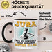 Anwalt Rechtsberatung Tasse Geschenk Lustige Geschenkidee Spruch Jura Weil Ich Menschen Hasse Und Gerne Recht Habe Trendation