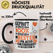 Pilates-Enthusiast Geschenk Lustiger Spruch für Pilates-Enthusiast Geschenkidee Bester Pilates-Enthusiast Der Welt Schwarz Trendation