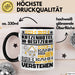 Katzenhotelbesitzer Geschenk Kaffee-Tasse Geschenkidee für Katzenhotelbesitzer Ich Bin Katzenhotelbesitzer Ich Kann Es Dir Erklären Jedoch Nicht Für Dich Verstehen Spruch Lustig Schwarz Trendation