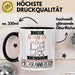 Programmiererin Tasse Geschenk Becher Stark Attraktiv Furchtlos Programmiererin Lustige Geschenkidee Trendation