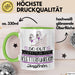 Kletterführerin Geschenk Tasse So Gut Kann Nur Eine Kletterführerin Aussehen Geschenkidee Geburtstag Weihnachten Lustig Grün Trendation