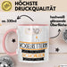 Vogelretterin Weil Es Keinen Schöneren Beruf Gibt Tasse Geschenk für Eine Vogelretterin Lustig Rosa Trendation