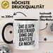 Edeltraud Tasse Geschenk Dat Is So'n Edeltraud Ding Dat Raffste Eh Nicht Geschenkidee Becher mit Name Schwarz Trendation