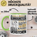 Klangkünstler Geschenk Tasse Lustige Geschenkdiee für einen Klangkünstler Geburtstag Ich Bin Klangkünstler Ich Kann Es Dir Erklären Aber Nicht Für Dich Verstehen Grün Trendation