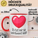 Entschuldigung Tasse Es Tur Mir So Leid Geschenkidee Sorry Becher Rot Trendation