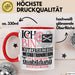 Nutzfahrzeugmechatronikerin Ausbildung Start Geschenk Tasse Ich Bin Nutzfahrzeugmechatronikerin In Der Ausbildung Ich Darf Das Kaffee-Becher Geschenkidee Rot Trendation