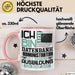 Datenbankadministrator Ausbildung Tasse Geschenk Ich Bin Datenbankadministrator In Der Ausbildung Ich Darf Das Geschenkidee Spruch Rosa Trendation