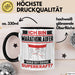 Marathonläufer Tasse Geschenk für Marathonläufer Geburtstag Lustiger Spruch Kaffee-Becher Was Ist Deine Superkraft Schwarz Trendation