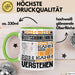Gleitschirmlehrer Geschenk Kaffee-Tasse Geschenkidee für Gleitschirmlehrer Ich Bin Gleitschirmlehrer Ich Kann Es Dir Erklären Jedoch Nicht Für Dich Verstehen Spruch Lustig Grün Trendation