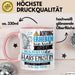 Harfenistin Tasse Geschenk Lustiger Spruch Bitte Erheben Sie Sich Seine Majestät Die Harfenistin Betritt Den Raum Rosa Trendation