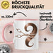 Friseur Tasse Geschenkidee für Haar Künstler Rosa Trendation