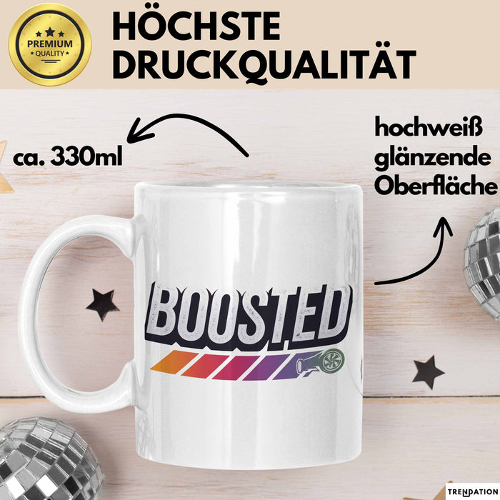 Automechaniker Tasse Geschenk Getunt Geschenk Auto Techniker Weiß Trendation