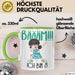 Lustige Tasse Geschenk Bäääm Dab Girl Witziger Spruch Grün Trendation