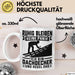 Dachdecker Tasse Geschenk Ruhig Bleiben Ich Bin Dachdecker Und Regel Das Geschenkidee Weiß Trendation