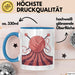 Stricker Tasse Geschenk Lustige Geschenkidee Spruch Für Garn Liebhaber Blau Trendation