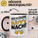Biertrinker Tasse Geschenk Lustige Geschenkidee Spruch Der Klügere Kippt Nach Schwarz Trendation