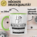 Musikbloggerin Weil Es Keinen Schöneren Beruf Gibt Tasse Geschenk für Eine Musikbloggerin Lustig Grün Trendation