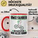 BMX-Fahrer Tasse Geschenk für BMX-Fahrer Der Mann Der Alles Kann Geschenkidee zum Geburtstag Rot Trendation