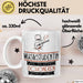 Musikstudentin Weil Es Keinen Schöneren Beruf Gibt Tasse Geschenk für Eine Musikstudentin Lustig Weiß Trendation
