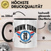 Hawk Tuah Spit On That Thang Tasse Geschenk Meme Virales Video Geschenkidee Lustig Schwarz Trendation