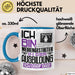 Mediengestalter Ausbildung Tasse Geschenk Ich Bin Mediengestalter In Der Ausbildung Ich Darf Das Geschenkidee Spruch Blau Trendation