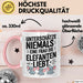 Elefantenliebhaber Frauen Tasse Geschenk Lustige Geschenkidee Spruch Unterschätze Niemals Eine Frau Die Elefanten Liebt Rosa Trendation